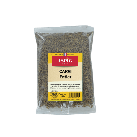 ESPIG - CARVI BLOND ENTIER - 100g