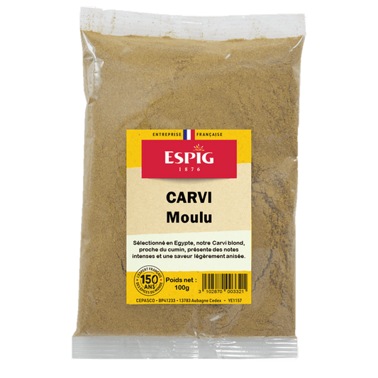 ESPIG - CARVI BLOND MOULU - 100g
