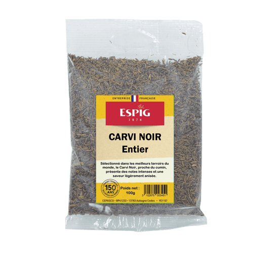 ESPIG - CARVI NOIR ENTIER - 100g