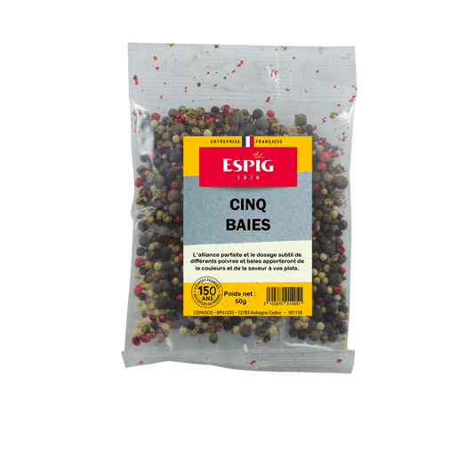 ESPIG - MELANGE 5 BAIES ENTIER - 50g