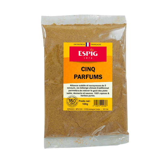 ESPIG - CINQ PARFUMS - 100g