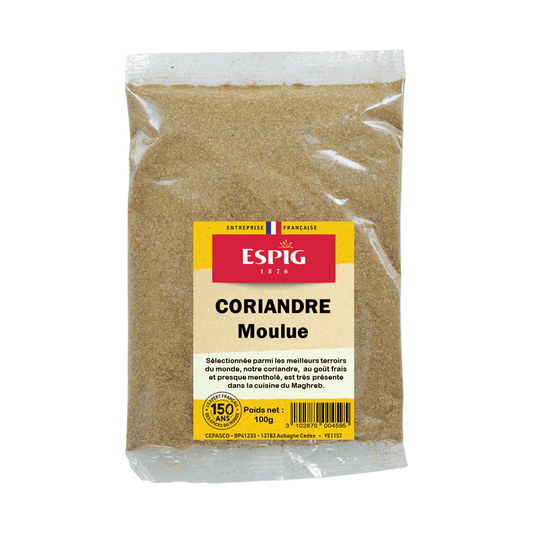 ESPIG - CORIANDRE MOULUE - 100g