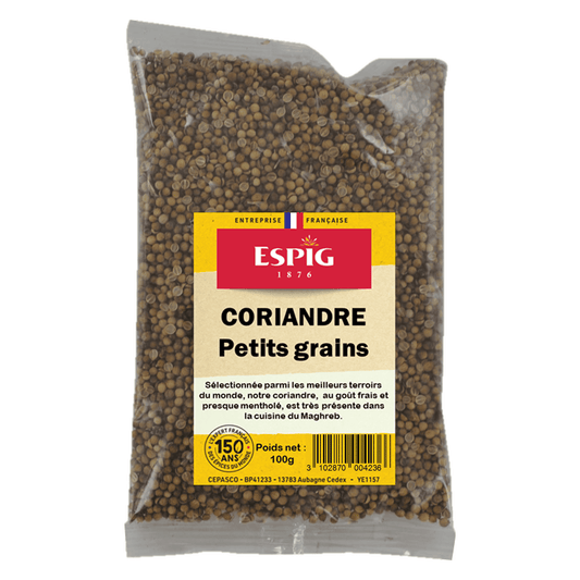 ESPIG - CORIANDRE PETITS GRAINS - 100g