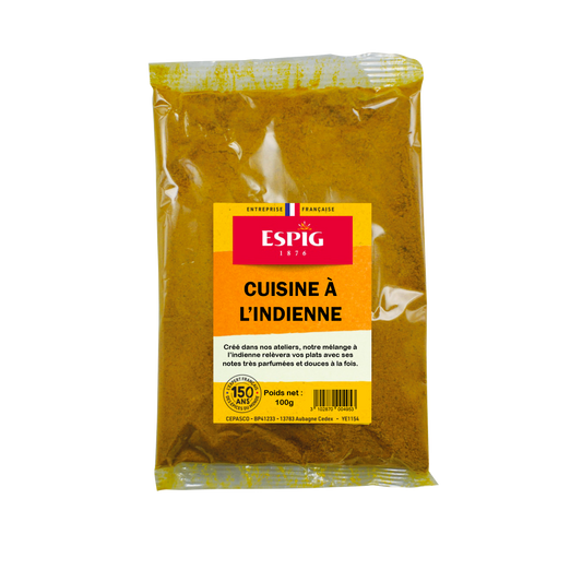 ESPIG - CUISINE INDIENNE - 100g