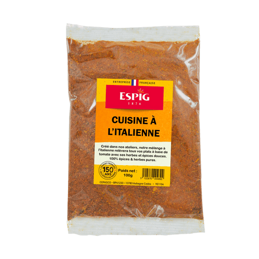 ESPIG - CUISINE ITALIENNE - 100g