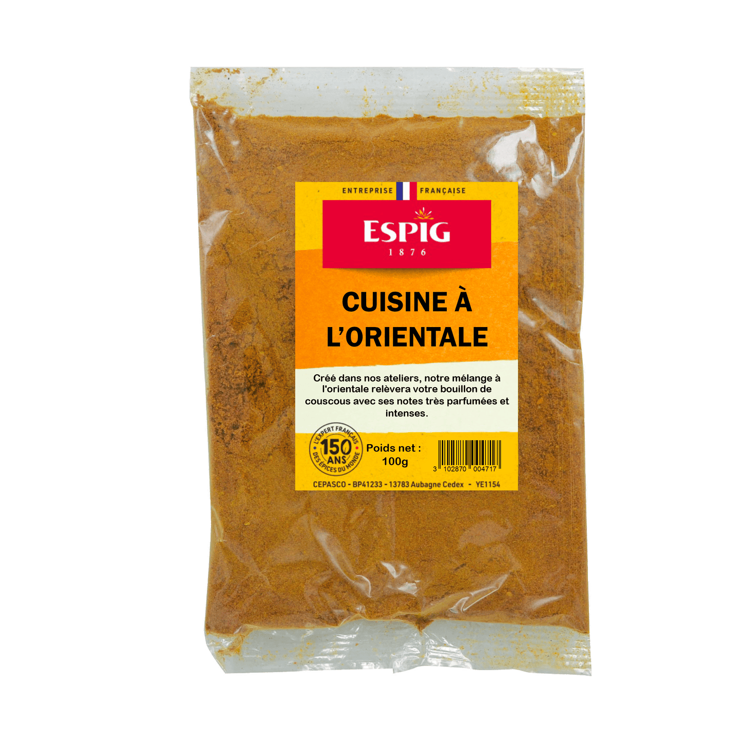 ESPIG - CUISINE ORIENTALE - 100g