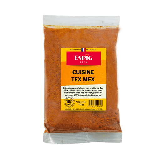 ESPIG - CUISINE TEX MEX - 100g