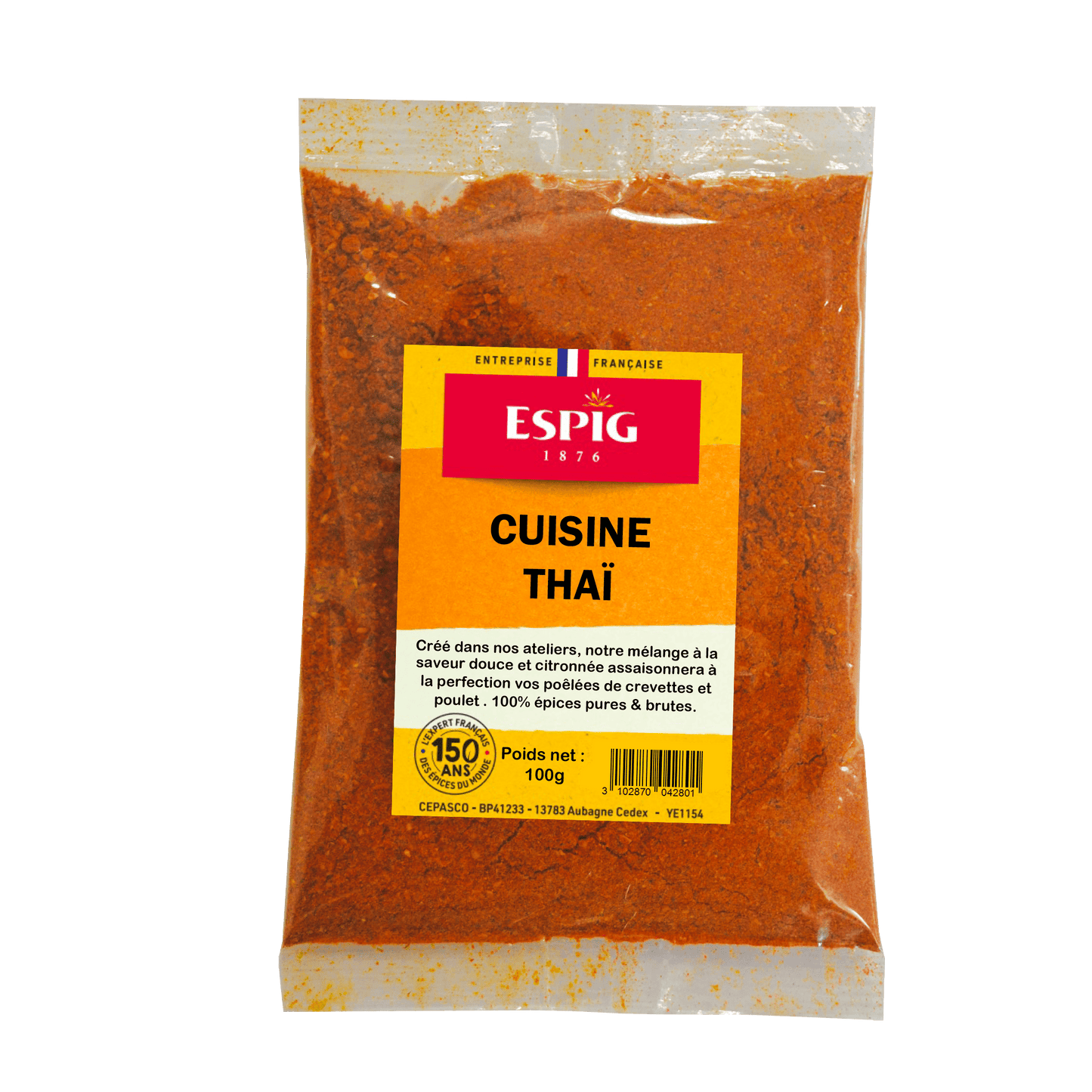 ESPIG - CUISINE THAI - 100g