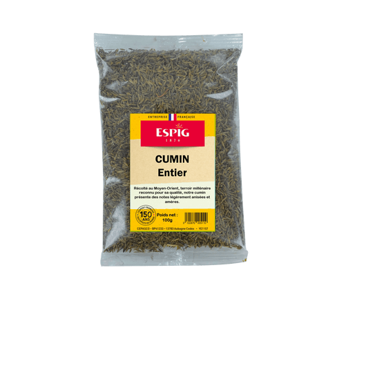 ESPIG - CUMIN ENTIER - 100g