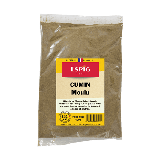 ESPIG - CUMIN MOULU - 100g