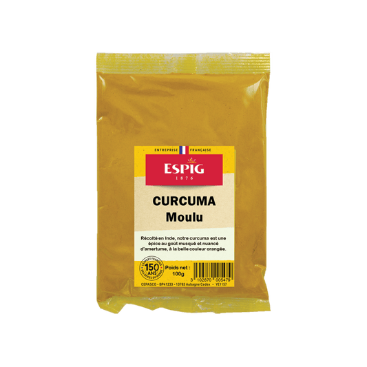ESPIG - CURCUMA MOULU - 100g