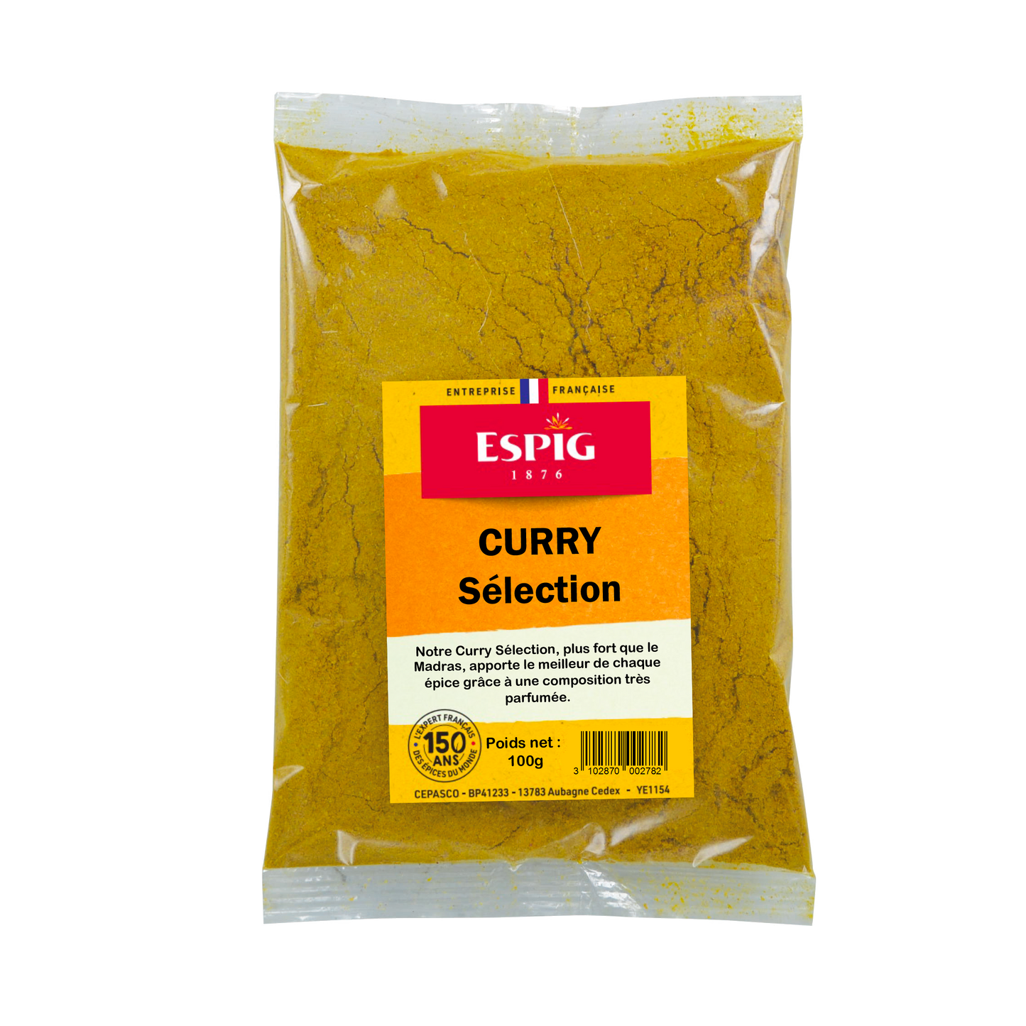 ESPIG - CURRY SELECTION - 100g