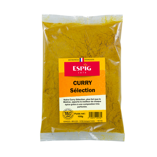 ESPIG - CURRY SELECTION - 100g
