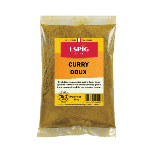 ESPIG - CURRY DOUX - 100g