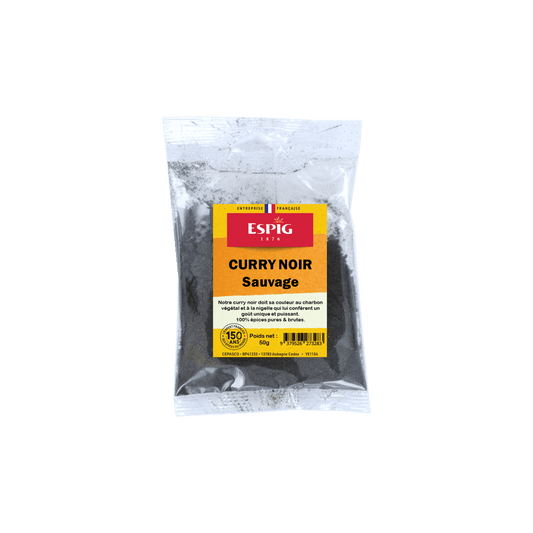 ESPIG - CURRY NOIR - 50g