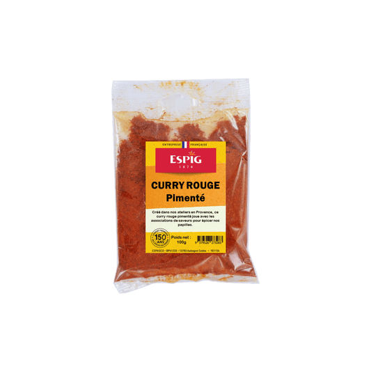 ESPIG - CURRY ROUGE - 100g