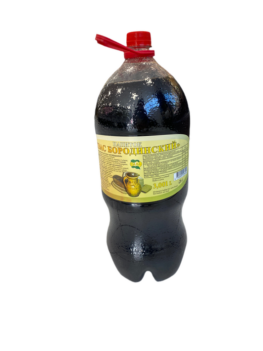KVAS - BOISSON BORODINSKI - 3L