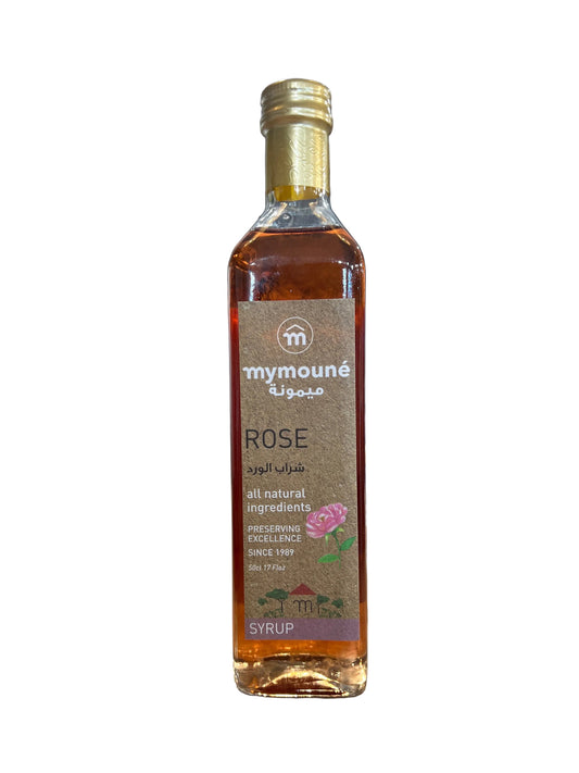 MYMOUNE - SIROP DE ROSE - 50cl