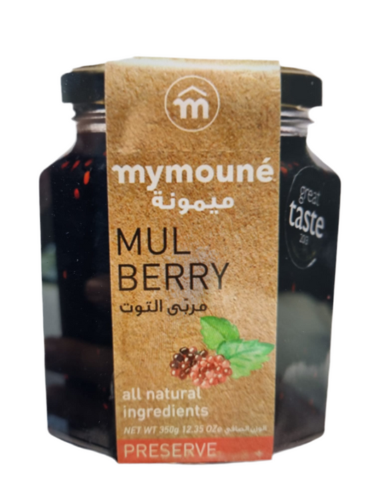 MYMOUNE - CONFITURE MURE - 350g