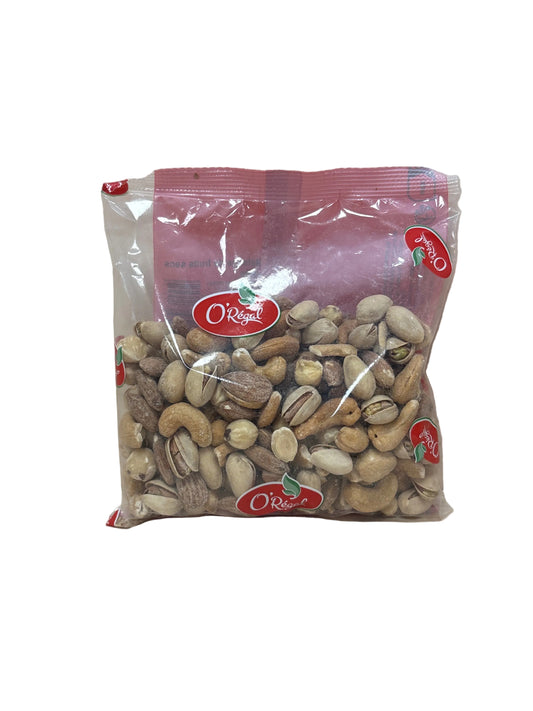 OREGAL - MÉLANGE DE FRUITS SECS SALÉS - 250g
