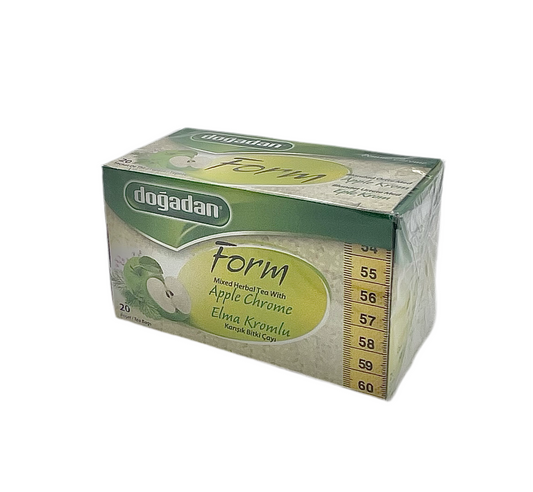 DOGADAN - THÉ MINCEUR POMMES - 2g x20