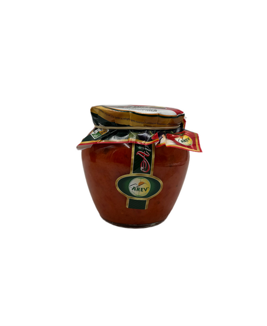 AREV - AJVAR POIVRONS ROUGES FORTS - 550g