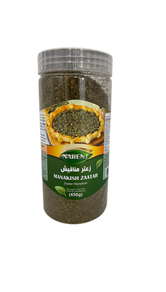 NARENJ - ZATAR MANAKISH - 450g