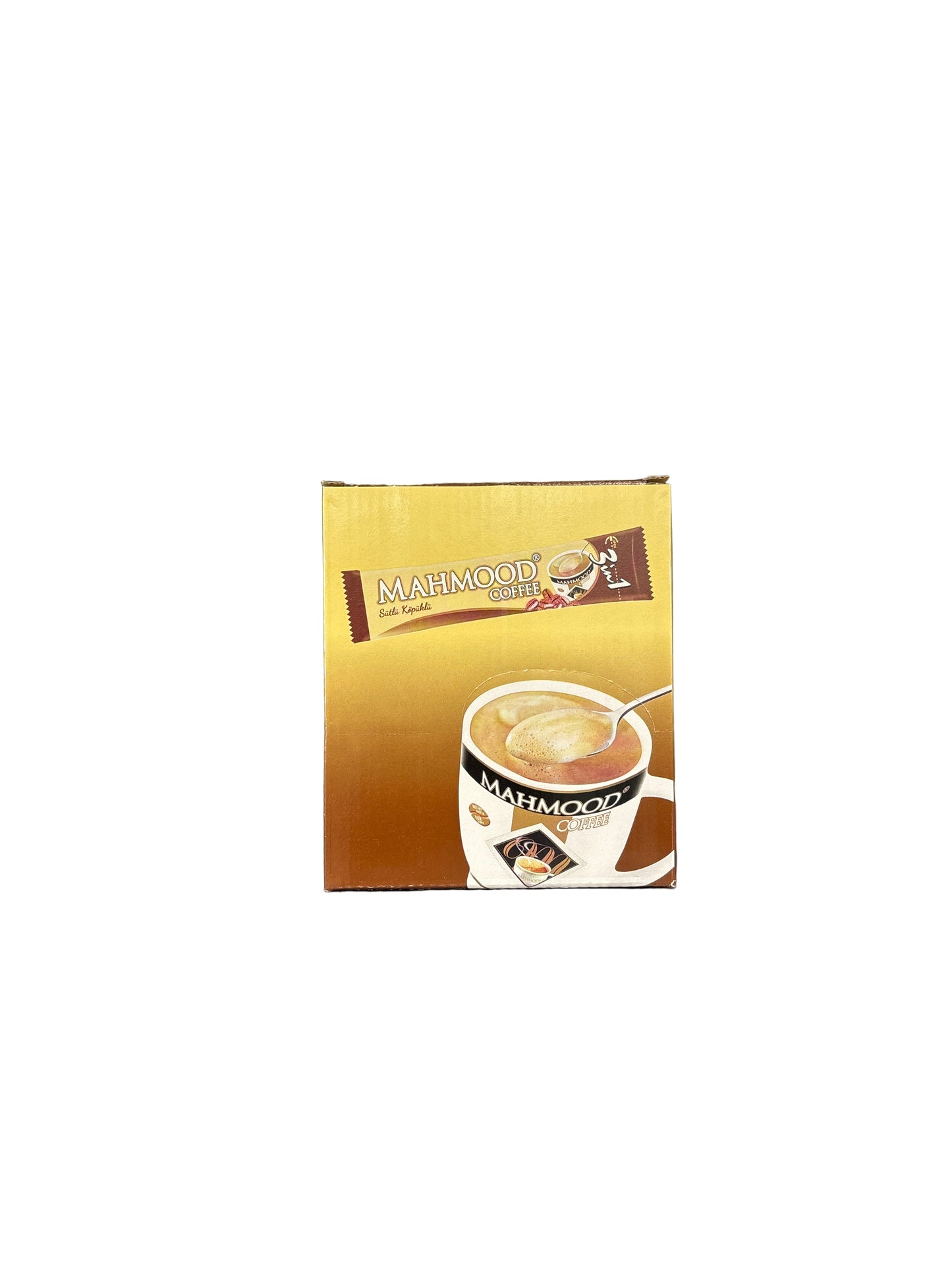 MAHMOOD - CAFÉ EXTRA MOUSSE 3 en 1 - 24x18g