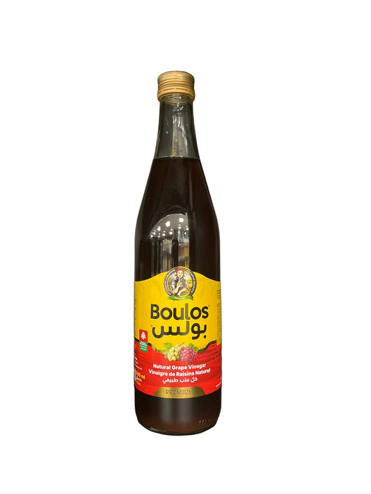 BOULOS - VINAIGRE DE RAISIN - 50cl