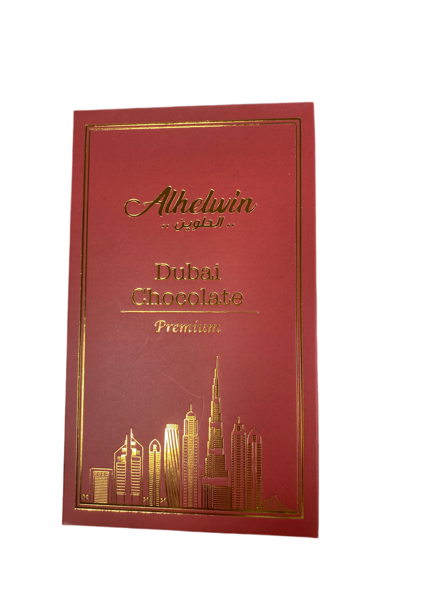 ALHELWIN - CHOCOLAT DUBAI - 200g