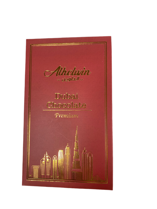 ALHELWIN - CHOCOLAT DUBAI - 200g