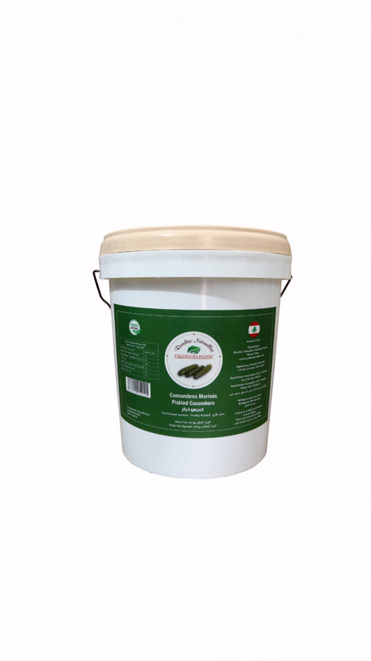 CHALHOUB - CONCOMBRES MARINÉS - 16kg