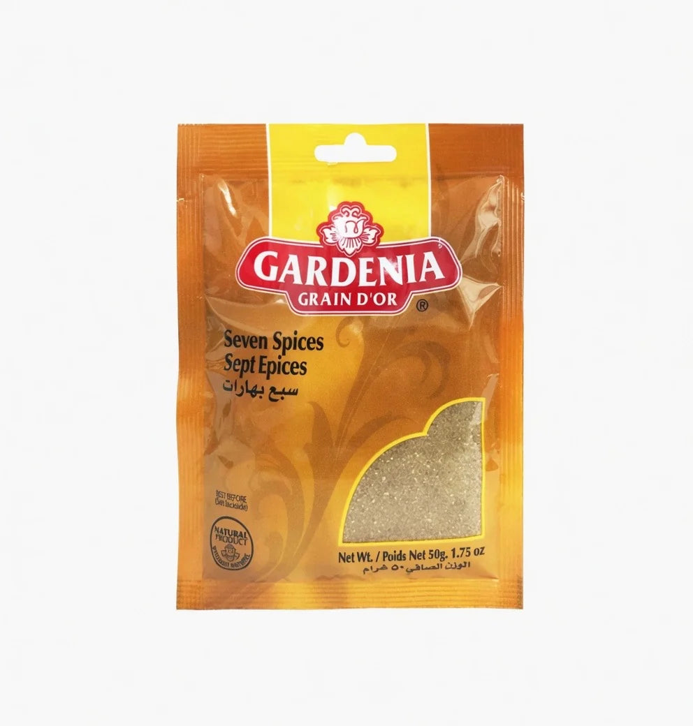 GARDENIA - 7 ÉPICES - 50g