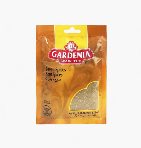 GARDENIA - 7 ÉPICES - 50g