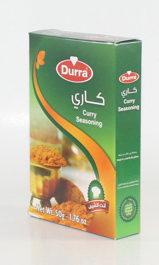 DURRA - CURRY DOUX - 50g