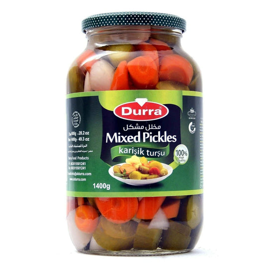DURRA - LÉGUMES MARINÉS - 1400g