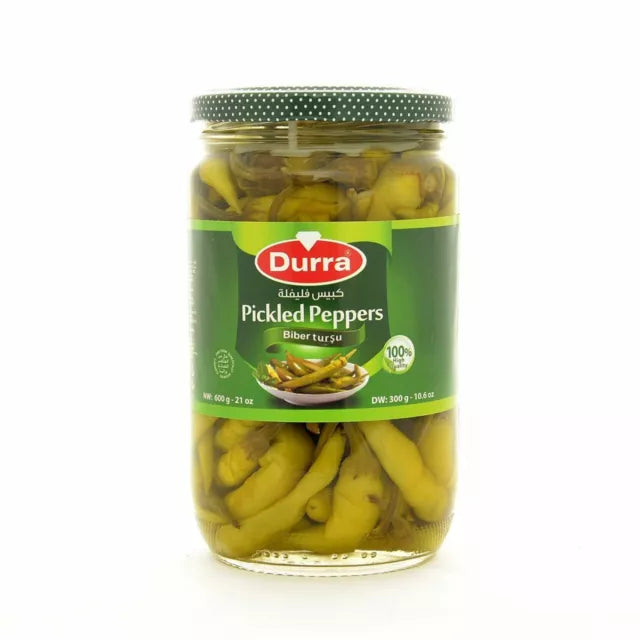 DURRA - PIMENTS MEXICAINS - 600g