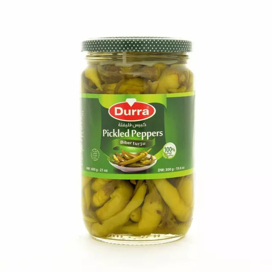 DURRA - PIMENTS MEXICAINS - 600g