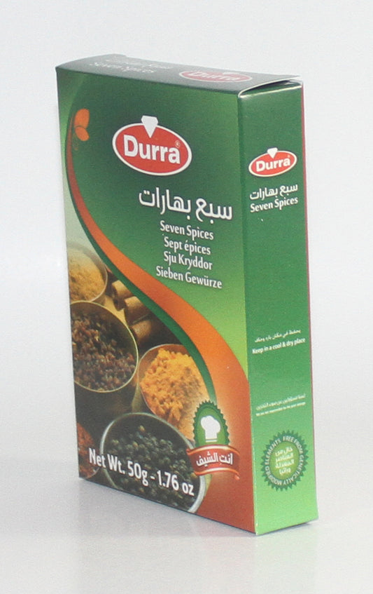 DURRA - SEPT EPICES  - 50g