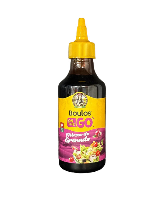 BOULOS - MÉLASSE DE GRENADE (squeez) - 25cl