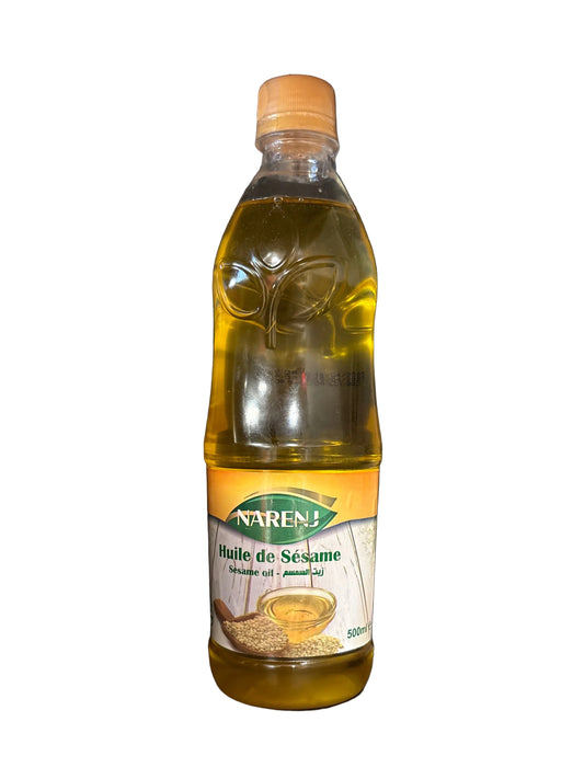 NARENJ - HUILE DE SÉSAME (Tahini) - 500ml