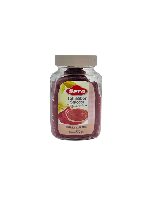 SERA - PURÉE POIVRON DOUX - 720g
