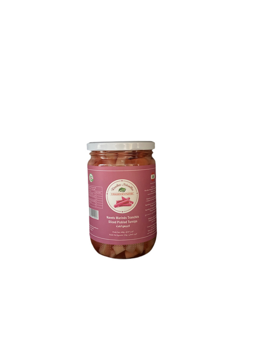 CHALHOUB - NAVETS MARINÉS - 600g
