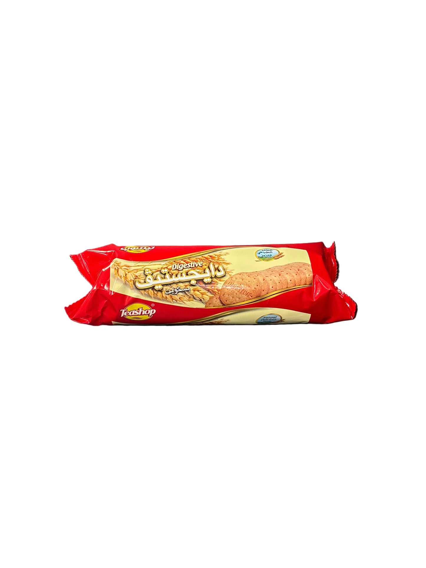 TEASHOP - BISCUITS DIGESTIFS - 165g