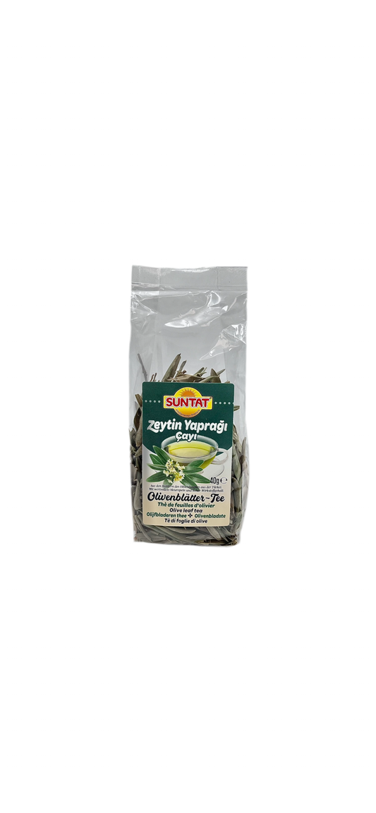 SUNTAT - THÉ FEUILLES OLIVIER - 40g
