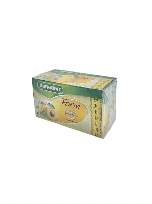 DOGADAN - THÉ MINCEUR ABRICOT - 1.8g x20