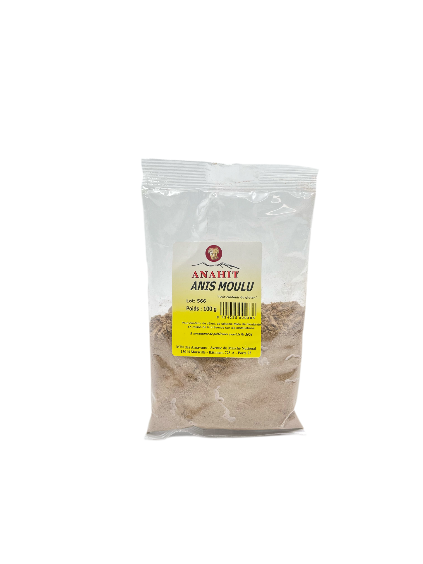 ANAHIT - ANIS MOULU - 100g