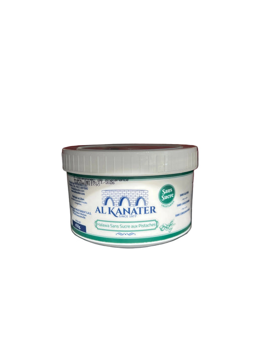 ALKANATER - HALAWA PISTACHES SANS SUCRE - 450g