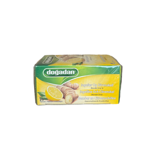 DOGADAN - THÉ CITRON GINGEMBRE - 2g x20