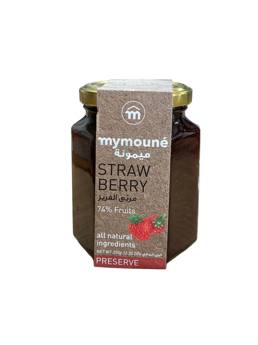 MYMOUNE - CONFITURE FRAISES - 350g